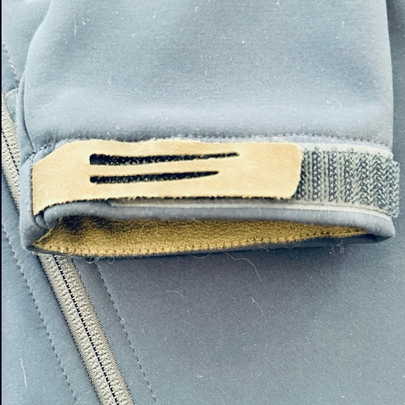 The North Face Apex Bionic Fleece Lined Jacket Navy Blue Warm Men’s Size Small - Picture 5 of 13